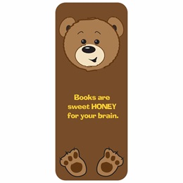 Animal Bookmark - Teddy Bear