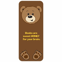 Animal Bookmark - Teddy Bear