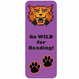 Animal Bookmark - Wildcat