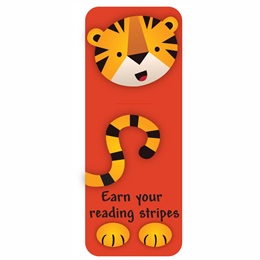 Animal Bookmark - Tiger