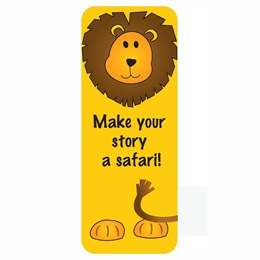 Animal Bookmark - Lion