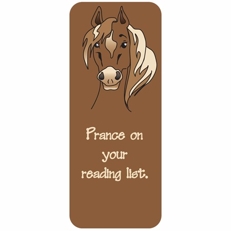animal bookmark horse andersons