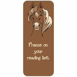 Animal Bookmark - Horse