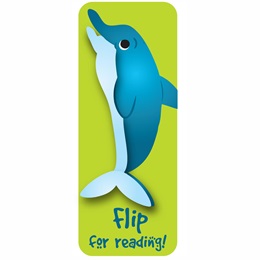 Animal Bookmark - Dolphin