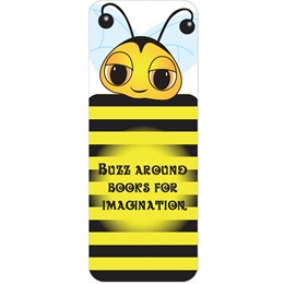 Animal Bookmark - Bee