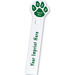 Custom Paw Bookmark