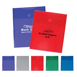 Top-Open Envelope with Touch Closure