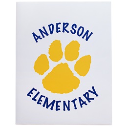 Two-Pocket Folder - Two-Color Imprint