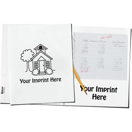 High Gloss White Folder