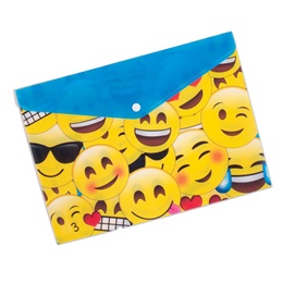 Poly Folder With Snap - Emojis