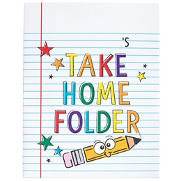 Take Home Homework Folder - Notebook
