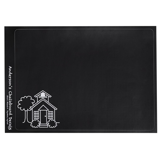 Chalkboard Decal Schoolhouse It S Elementary