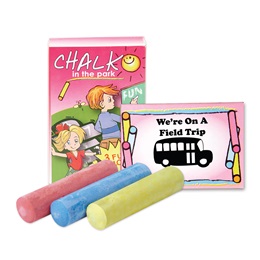 Jumbo Chalk Three Pack