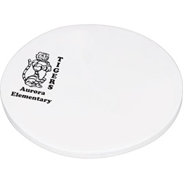 4" by 4" Die Cut Adhesive Circle Notepad