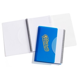 Large Tuck-in Spiral Notebook