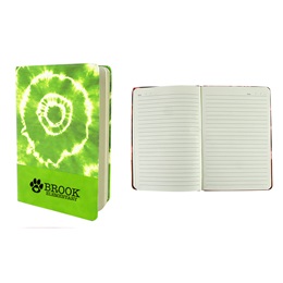 Tie-Dye Custom Notebook