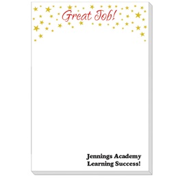 Large Custom Post-it® Sticky Note Pads