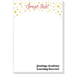 Large Custom Post-it® Sticky Note Pads