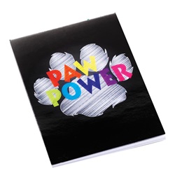 Mini Memo Book - Chalk Paw Power
