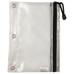 PolyWeave® Zipper Binder Pouch