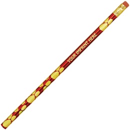 Custom Pencil - Paw Print Glitz