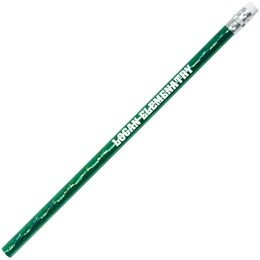 Custom Green Prism Pencil