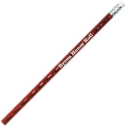 Custom Red Prism Pencil