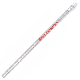 Custom Silver Prism Pencil