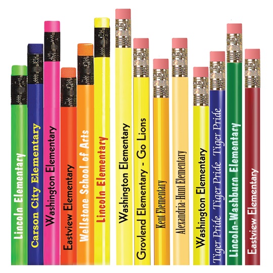 Custom Colored Pencils | It's Elementary