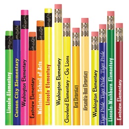 Custom Pencil - Colored