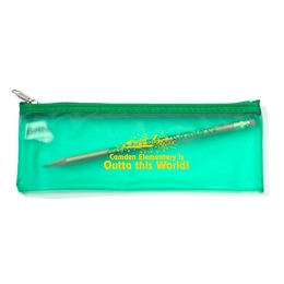 Frosted Custom Pencil Pouch