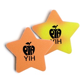 Star-shaped Mood Custom Eraser