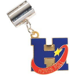 Pencil Charm - Honor Roll