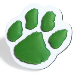 Green Paw Pencil Topper