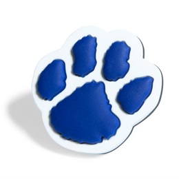 Blue Paw Pencil Topper