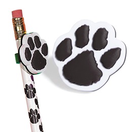 Pencil Topper - Black Paw