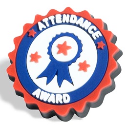 Attendance Award Pencil Topper