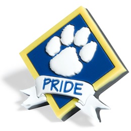 Paw Pride Pencil Topper