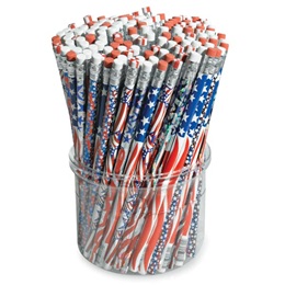 Pencil Tub- Patriotic