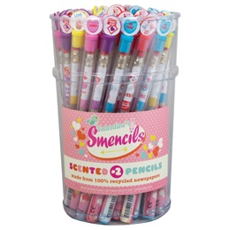 JQSSHXB 40 Pieces Scented Pencils for Kids Smencils Scented Pencils with  Erasers Fruit HB Graphite Pencil for School Stationery Party Reward  Supplies: Pencils