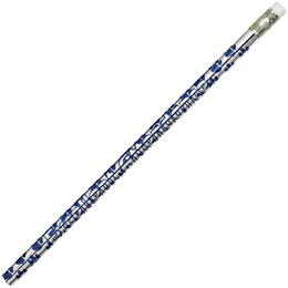 Attendance Pencil - Excellent Attendance Paw Prints