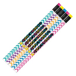 Birthday Pencil - Chevron Happy Birthday