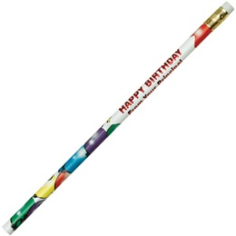 Birthday Pencil -  Happy Birthday From Your Principal Balloons
