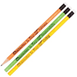 Character Pencil - Character is Key Glitter