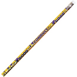 Character Pencil - Good Conduct Purple and Gold