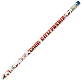 Citizenship Pencil - Good Citizenship Stars and Arches