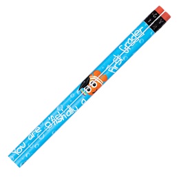 Grade Level Pencil - You Are O'fishally A First Grader