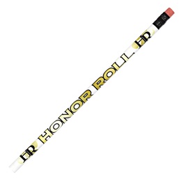 Gold Paw Honor Roll Pencil
