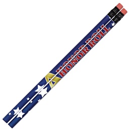 A Honor Roll Pencil With Stars