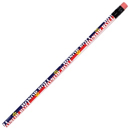 Honor Roll Pencil - Red, White, and Blue